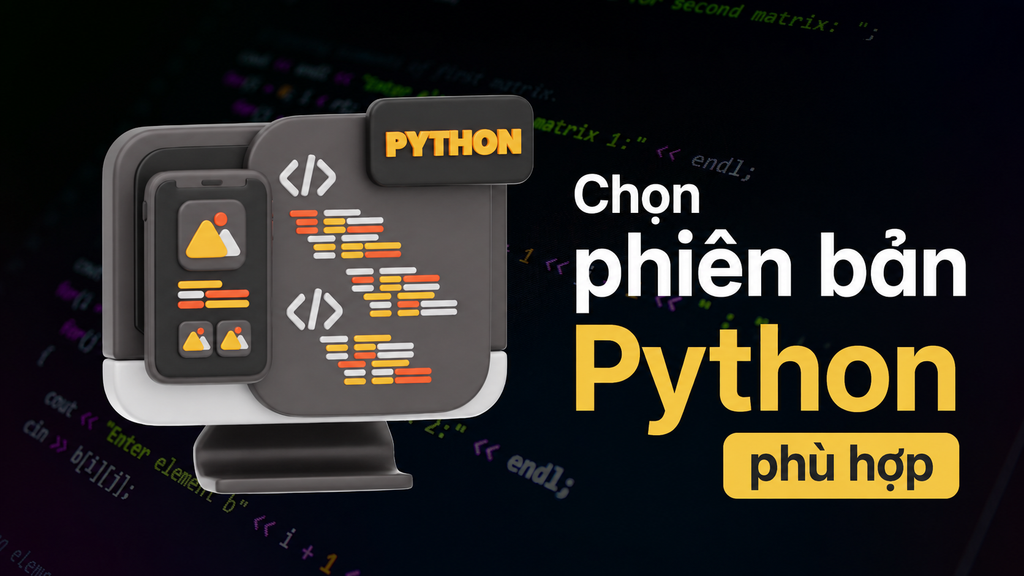 Chọn phiên bản Python phù hợp