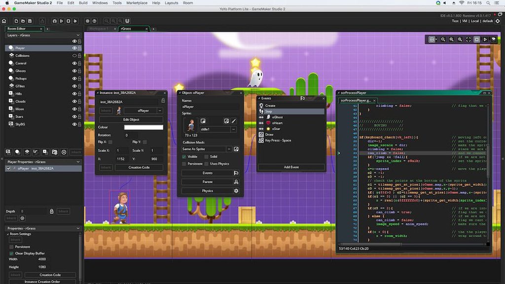 Quy trình phát triển một game bằng GameMaker