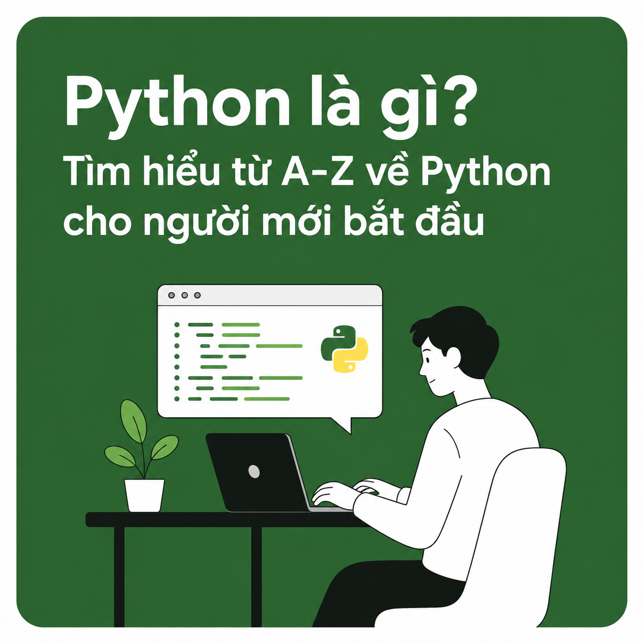 Python là gì? Tìm hiểu từ A-Z về Python cho người mới bắt đầu