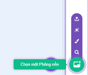 Cách thêm và thay đổi Backdrop