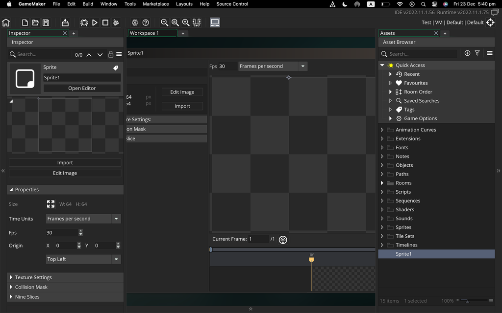 Những thành phần quan trọng trong GameMaker