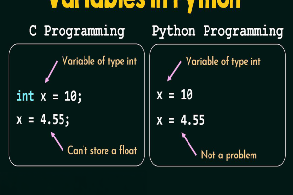 Biến trong Python