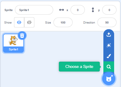 Cách thêm Sprite vào dự án