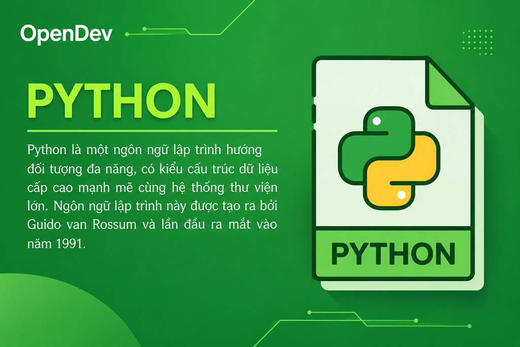 Python là gì?