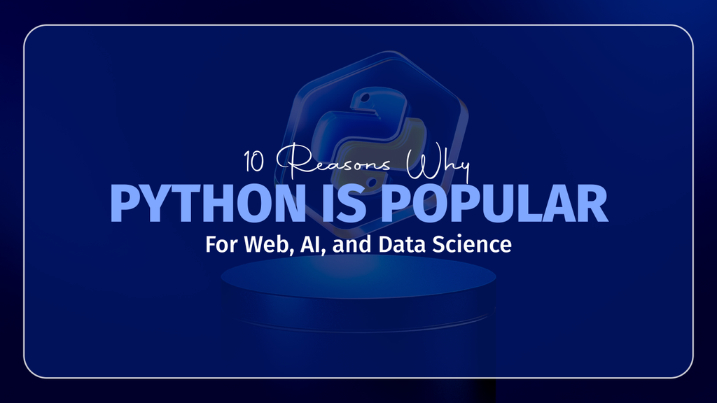  Vì sao Python trở nên phổ biến?