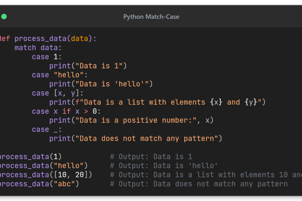 python match case